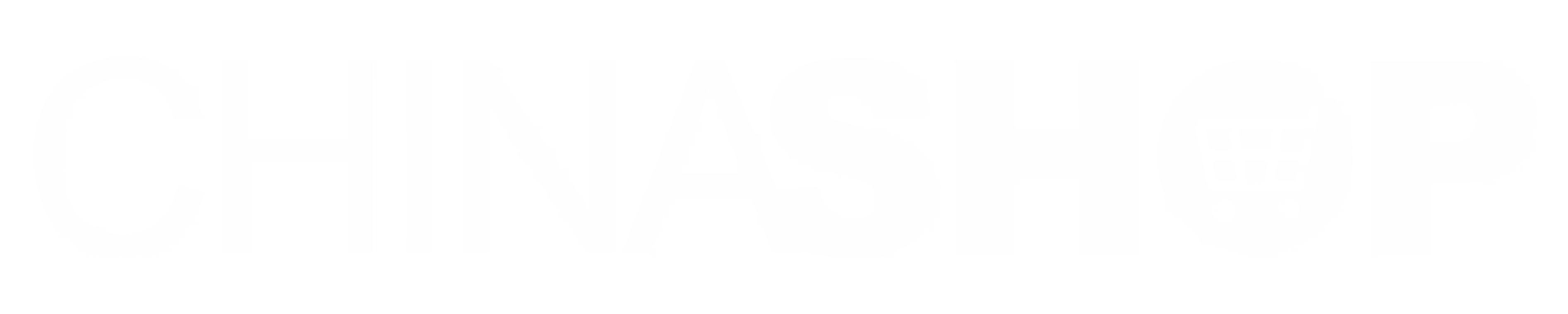 CHINASHOP text logo with a shopping cart icon inside the letter O.