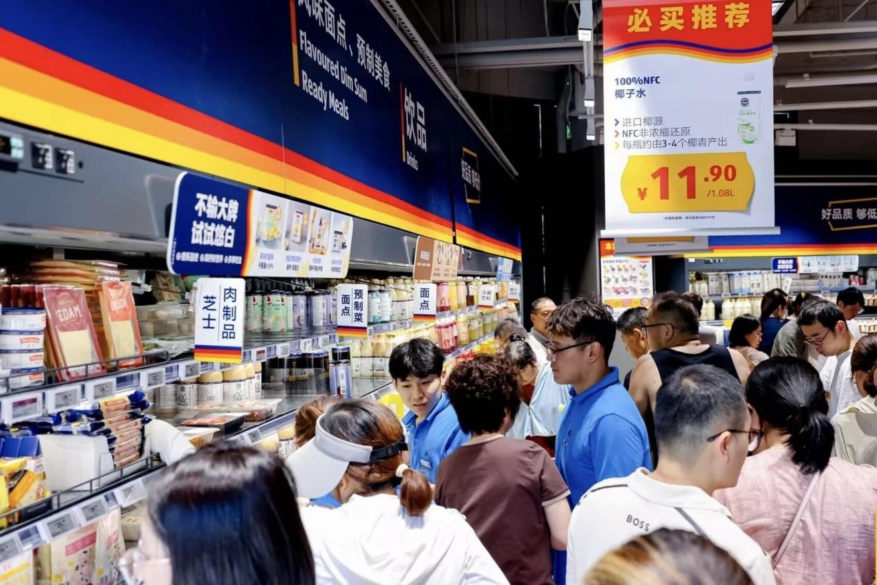 How a German Discount Giant Is Conquering the Chinese Supermarket Scene